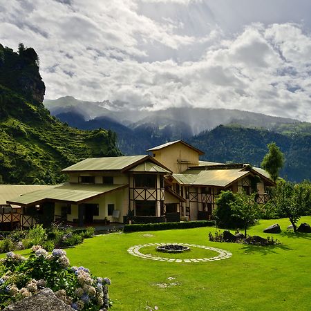 Solang Valley Resort Palchān Buitenkant foto