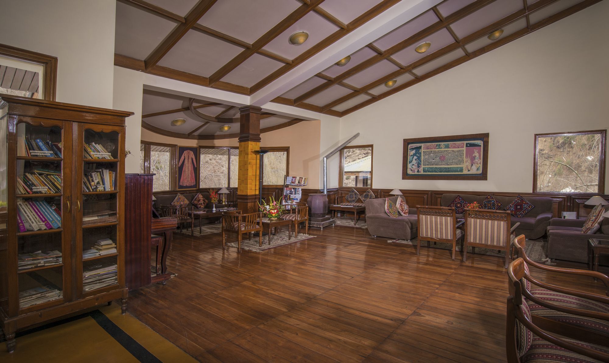 Solang Valley Resort Palchān Buitenkant foto