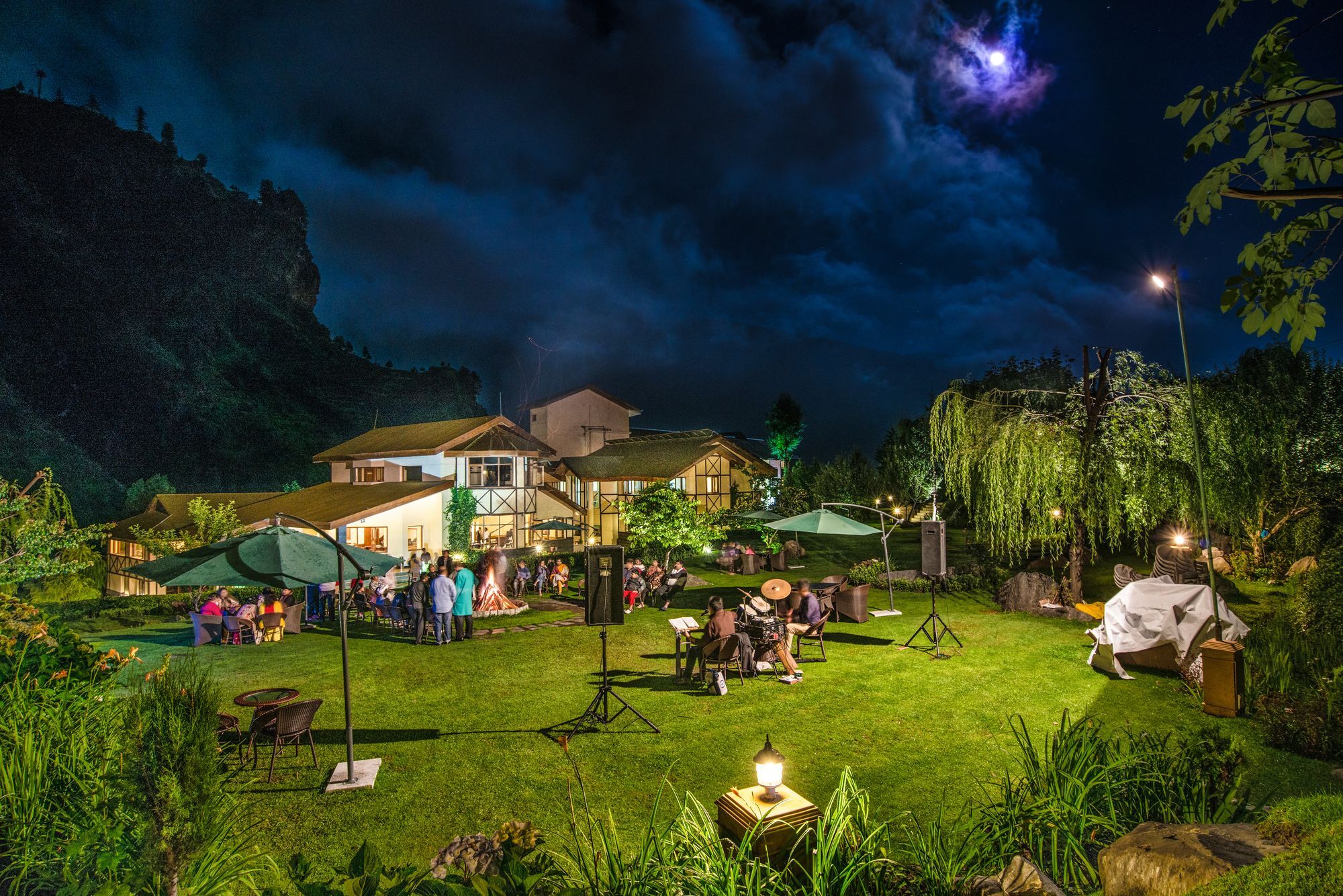 Solang Valley Resort Palchān Buitenkant foto