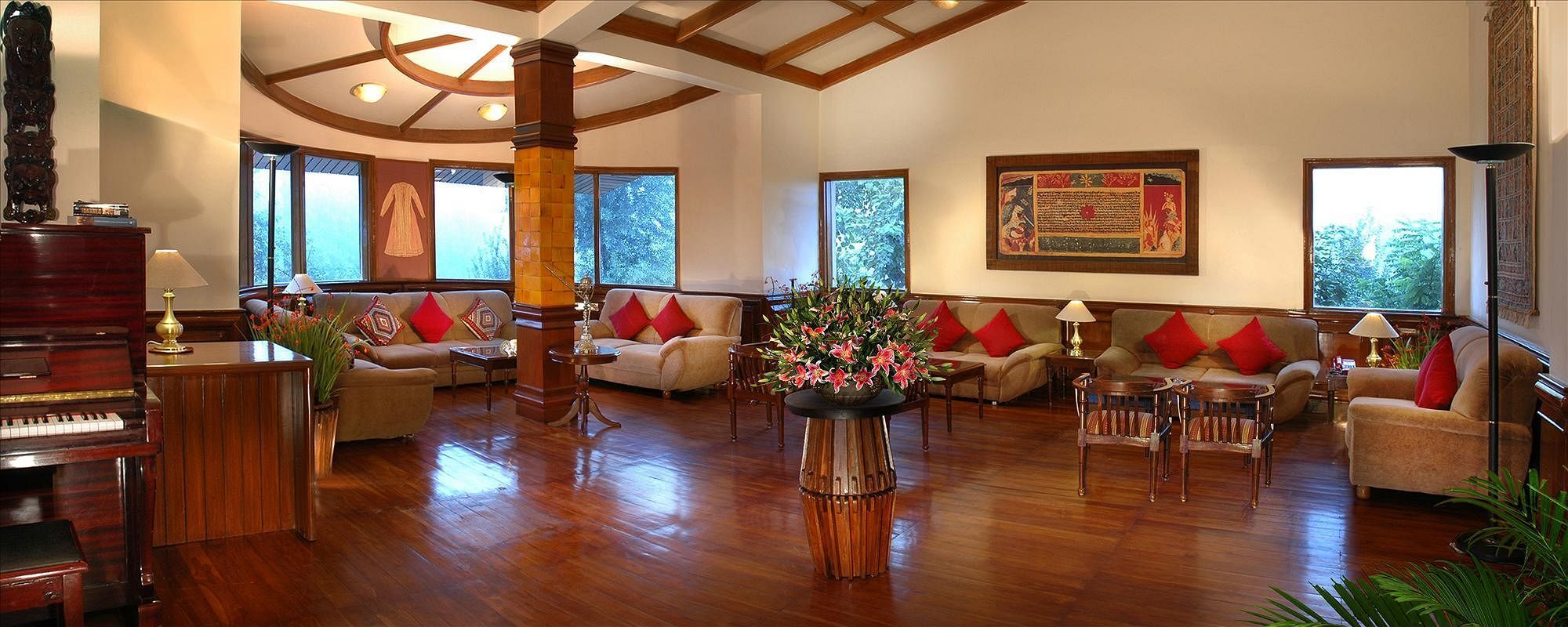 Solang Valley Resort Palchān Buitenkant foto