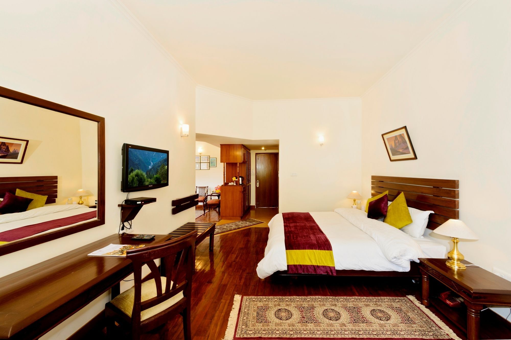 Solang Valley Resort Palchān Buitenkant foto