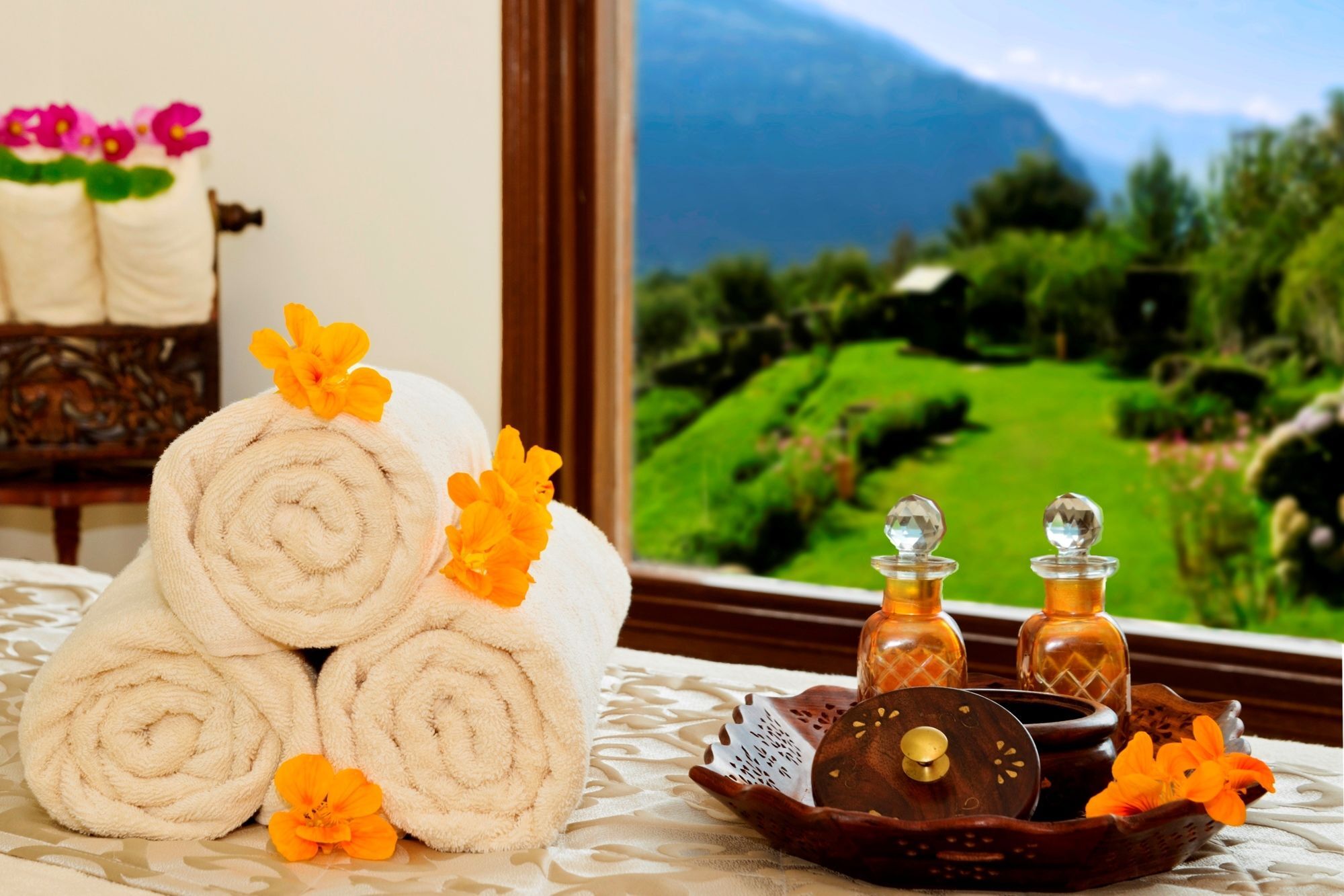 Solang Valley Resort Palchān Buitenkant foto