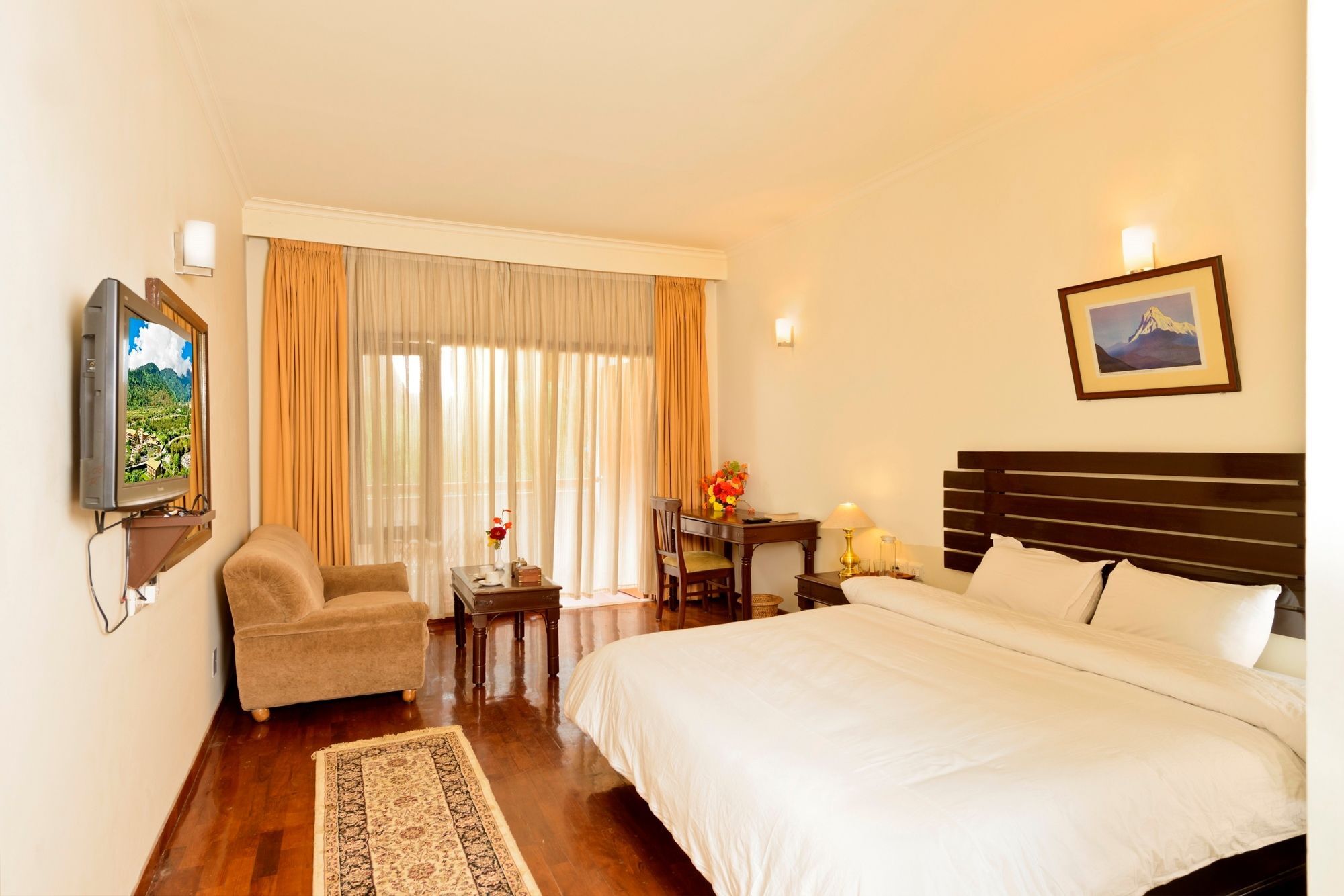 Solang Valley Resort Palchān Buitenkant foto