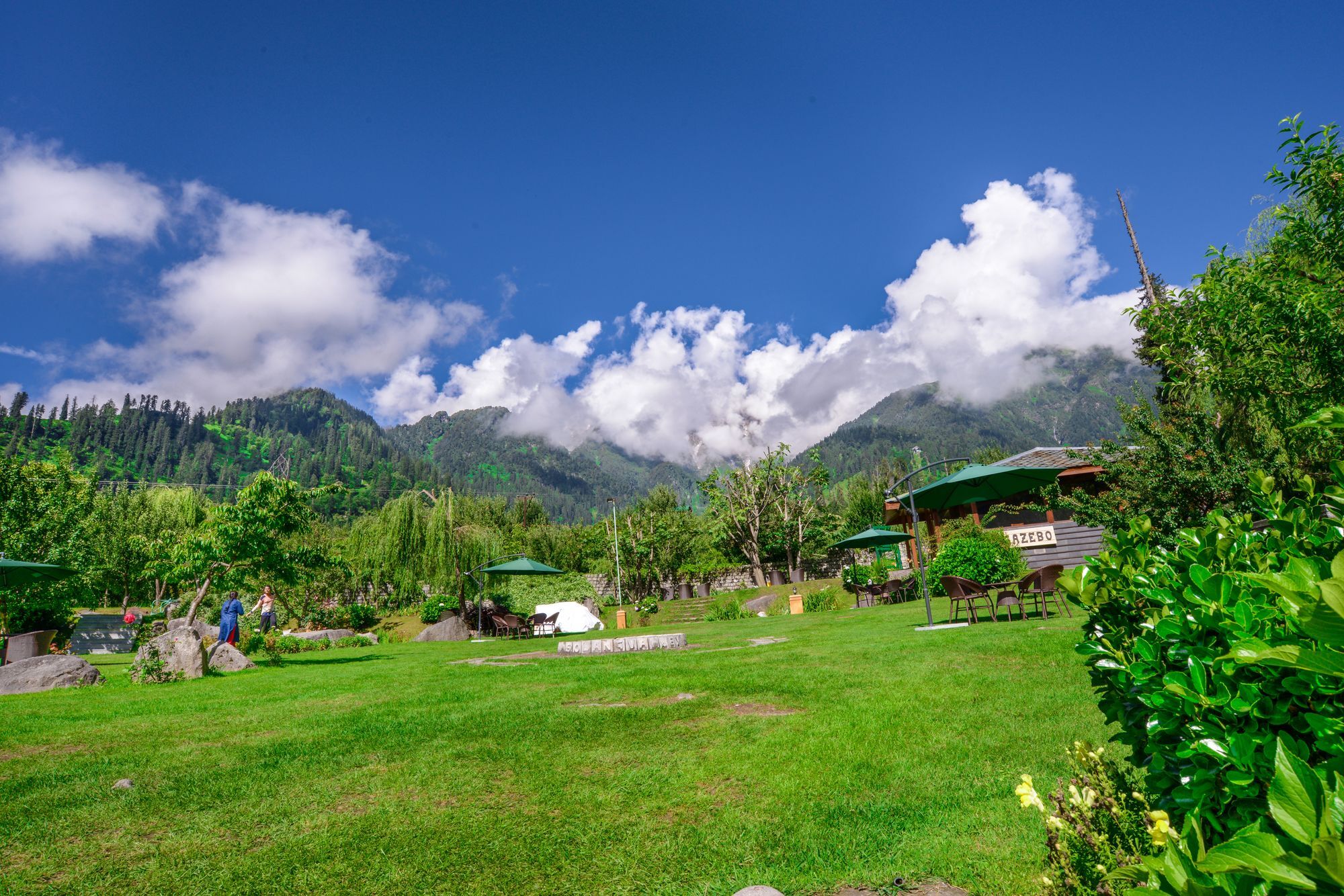 Solang Valley Resort Palchān Buitenkant foto