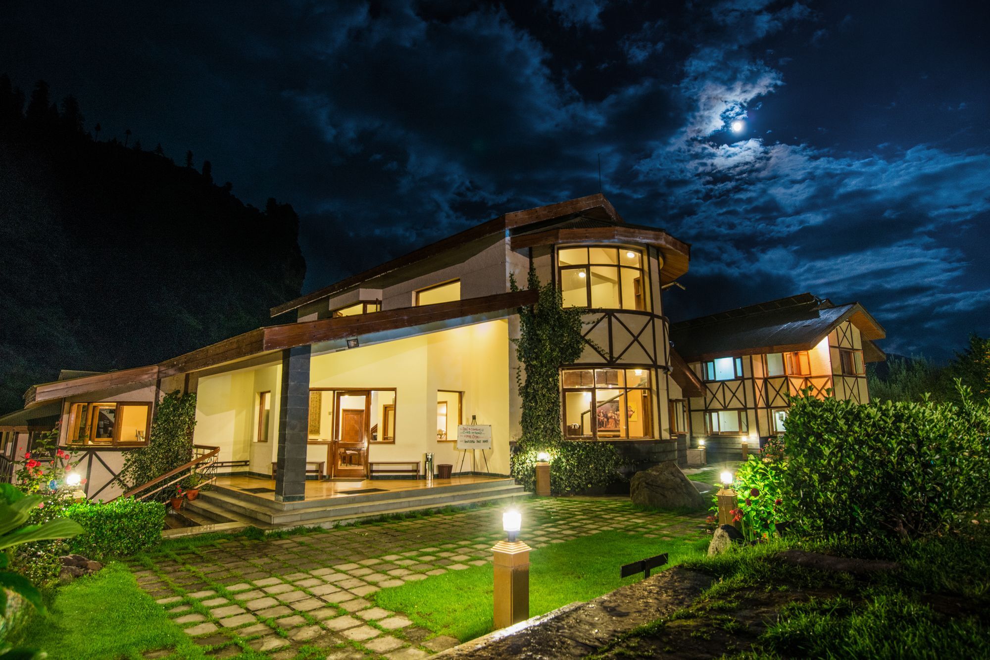 Solang Valley Resort Palchān Buitenkant foto