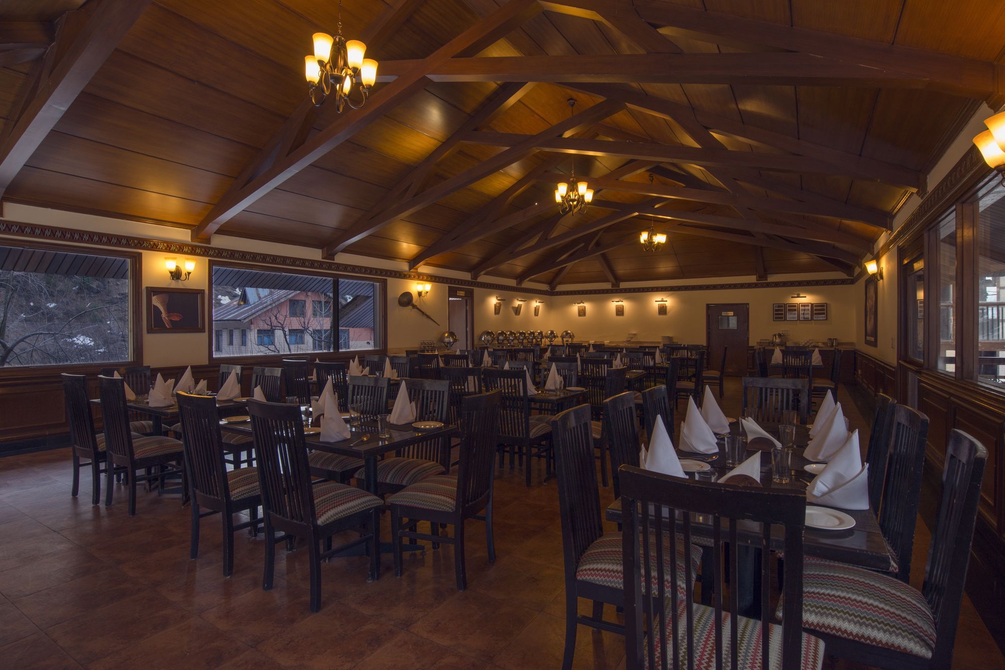 Solang Valley Resort Palchān Buitenkant foto