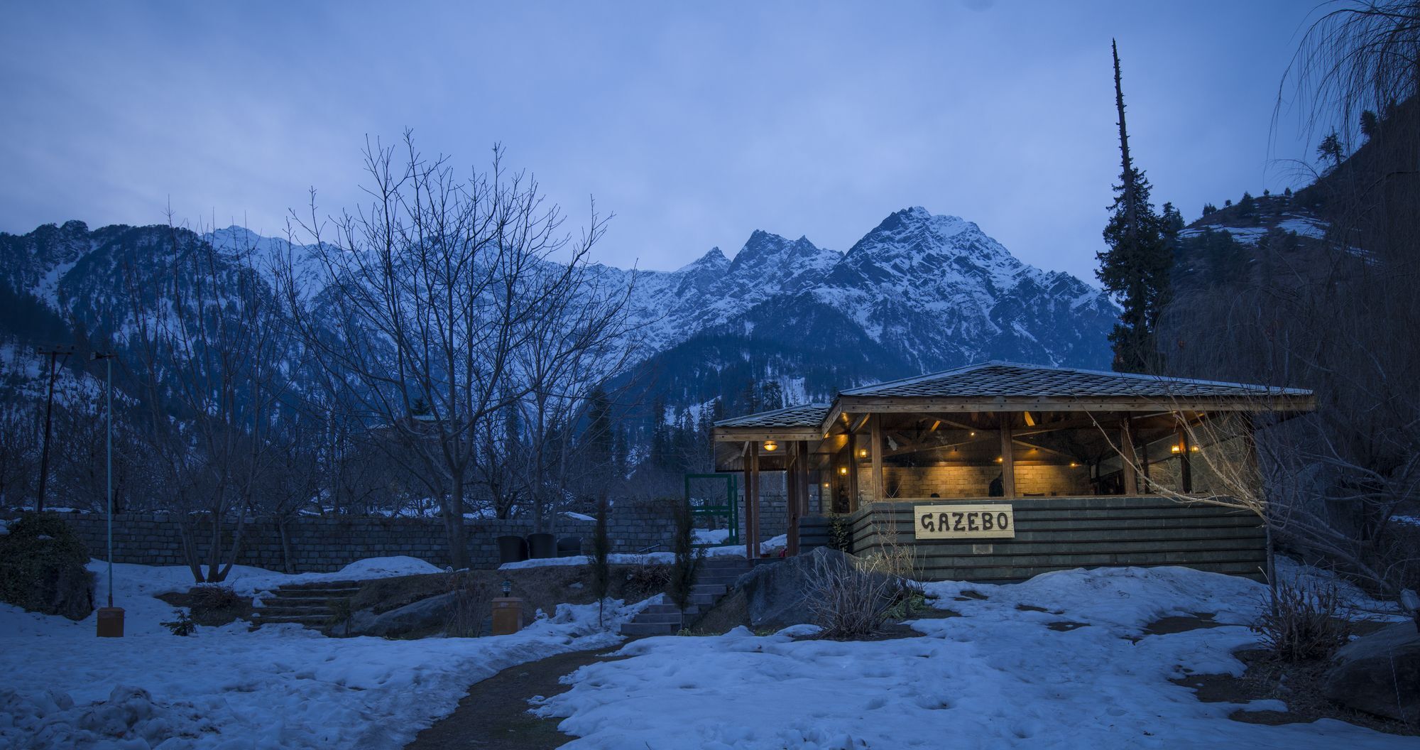 Solang Valley Resort Palchān Buitenkant foto