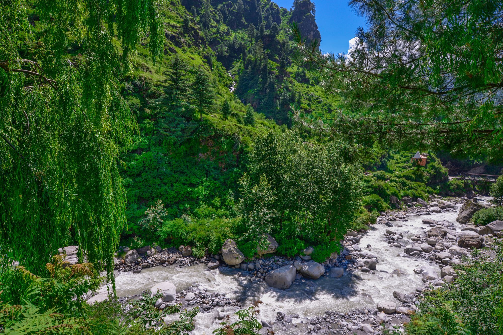 Solang Valley Resort Palchān Buitenkant foto