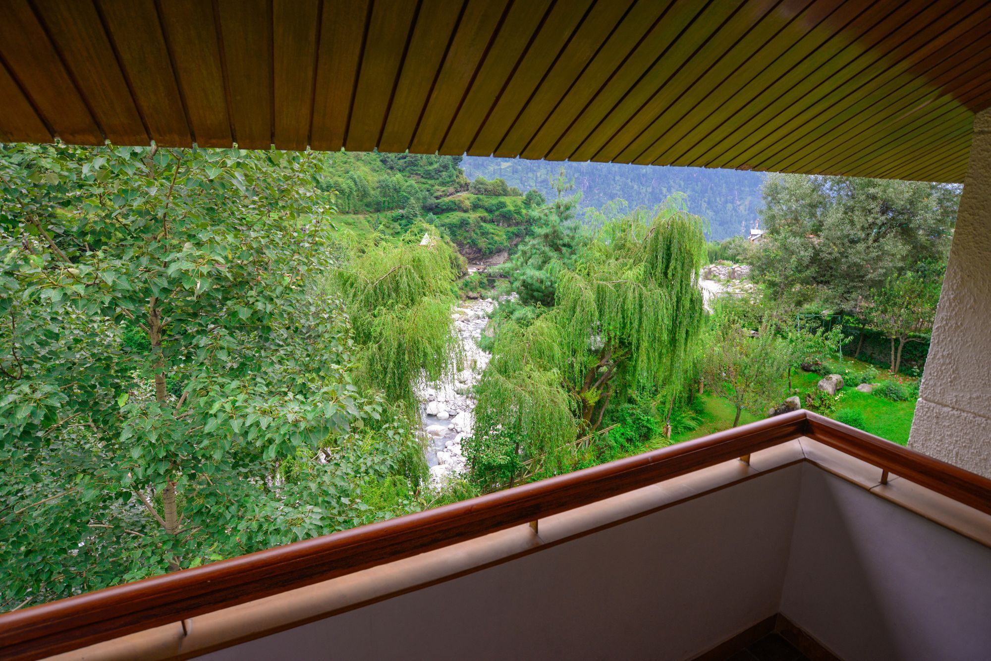 Solang Valley Resort Palchān Buitenkant foto
