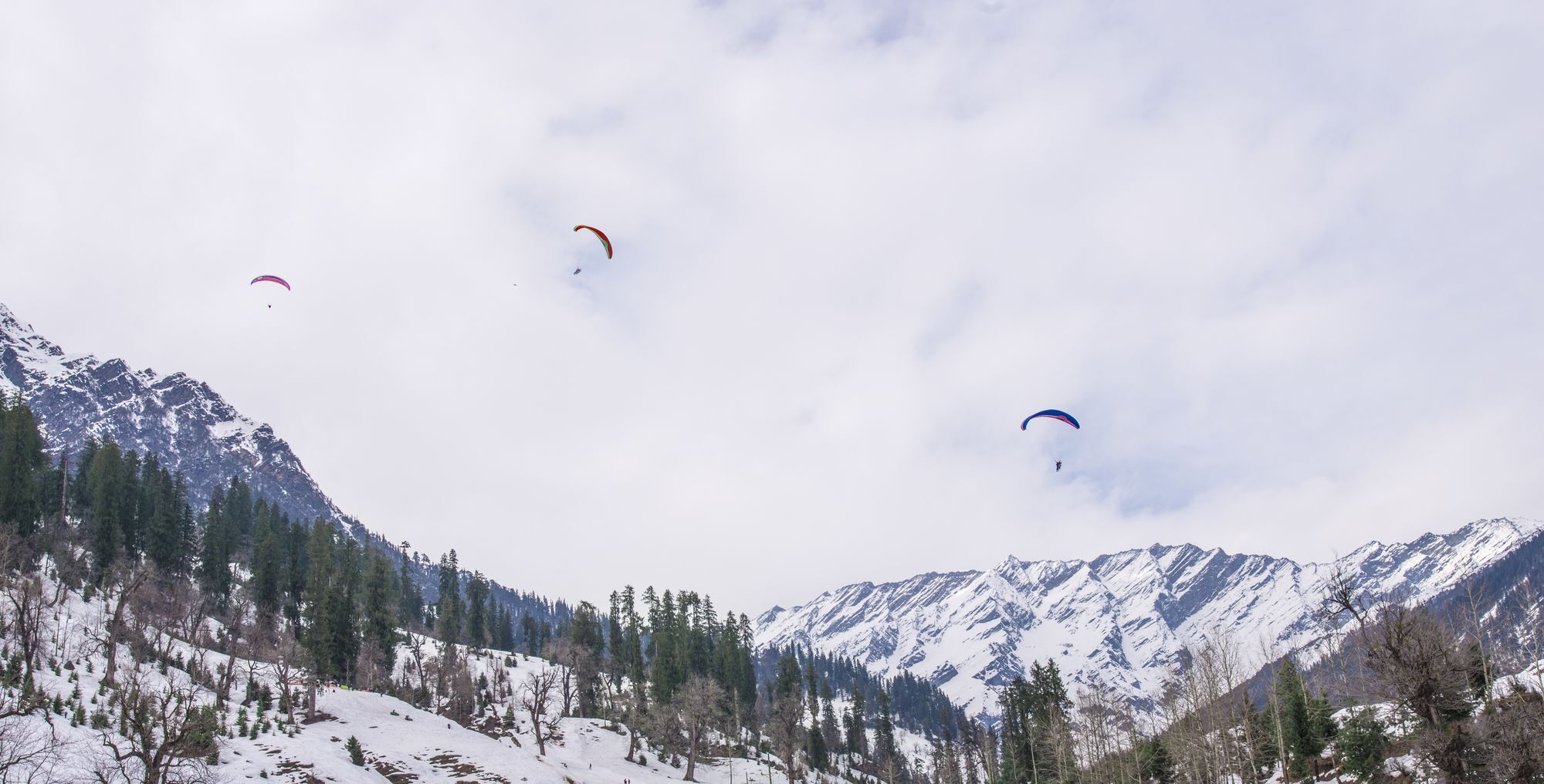 Solang Valley Resort Palchān Buitenkant foto