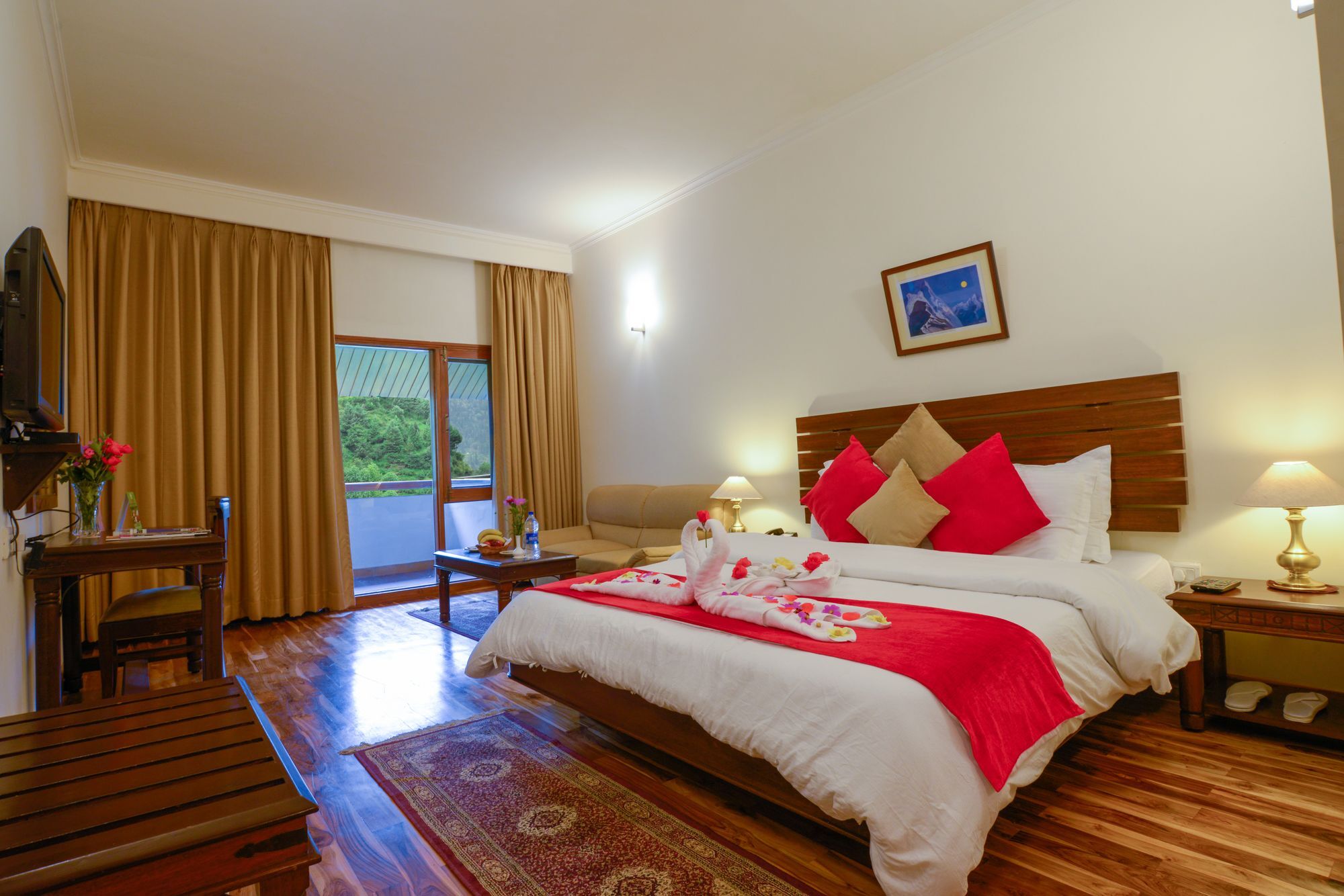 Solang Valley Resort Palchān Buitenkant foto