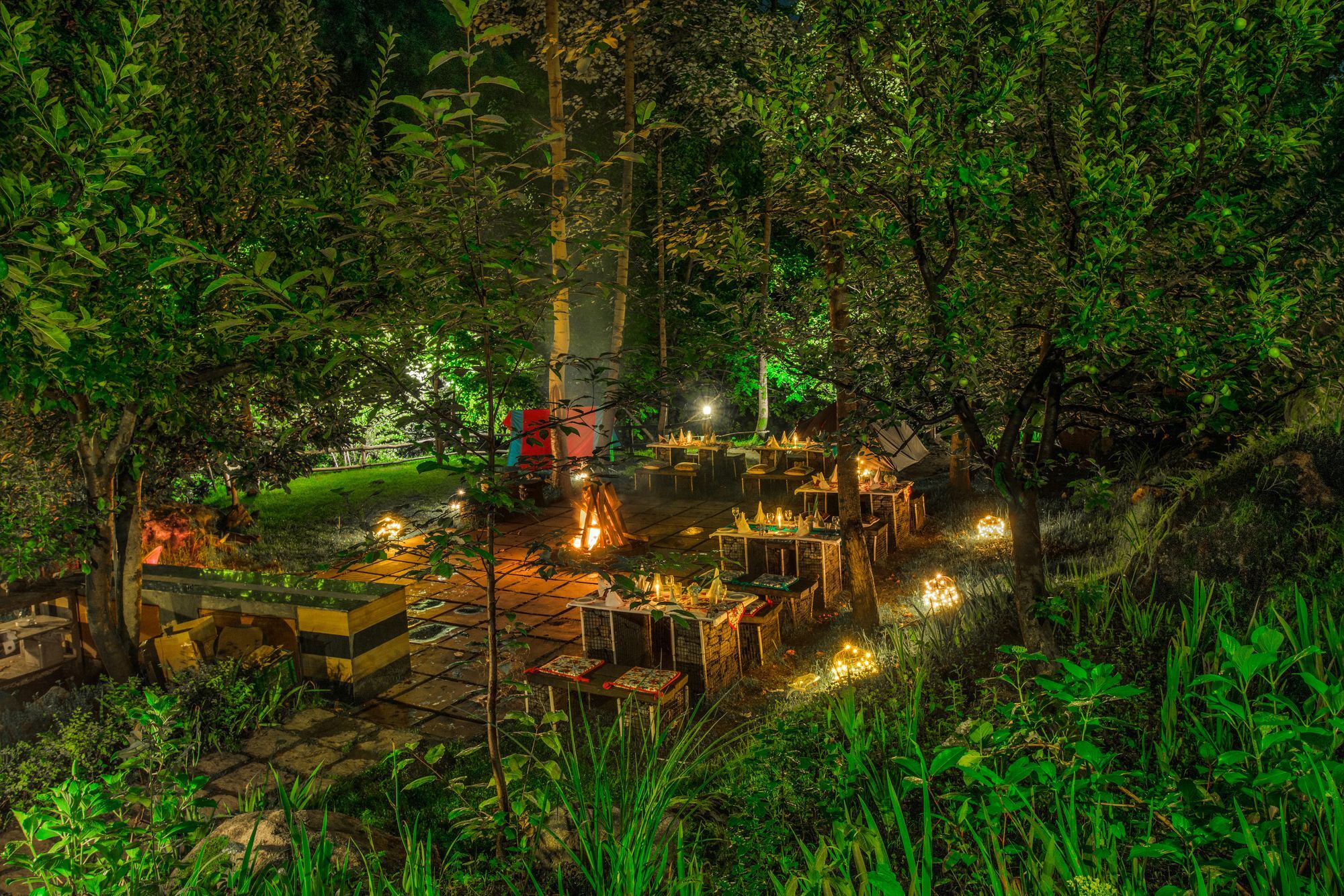 Solang Valley Resort Palchān Buitenkant foto