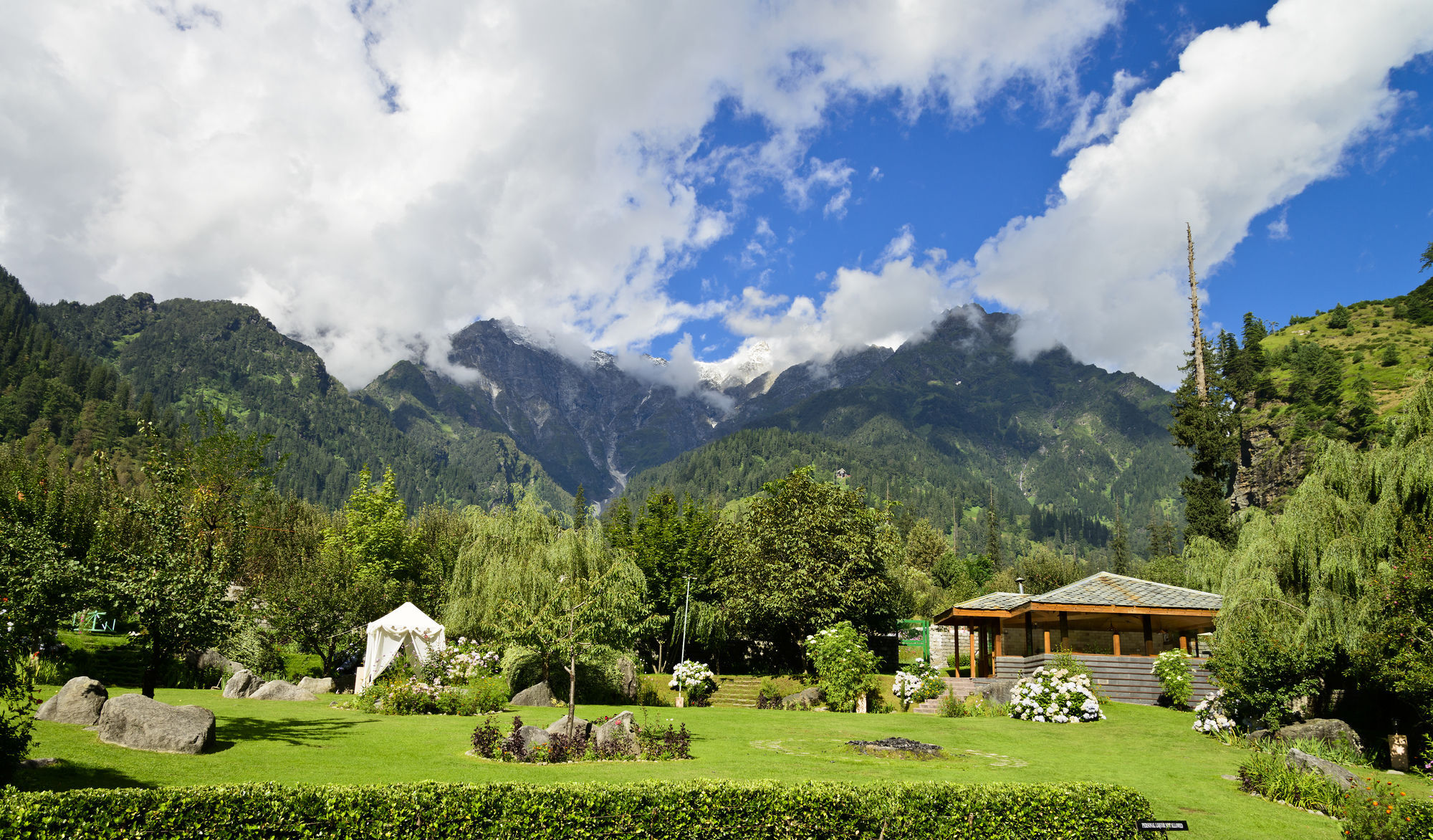 Solang Valley Resort Palchān Buitenkant foto