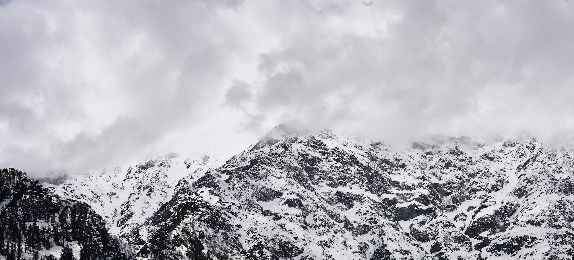 Solang Valley Resort Palchān Buitenkant foto
