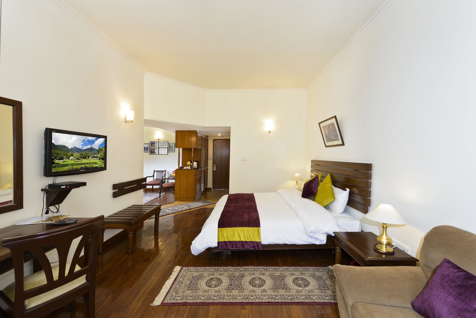 Solang Valley Resort Palchān Buitenkant foto