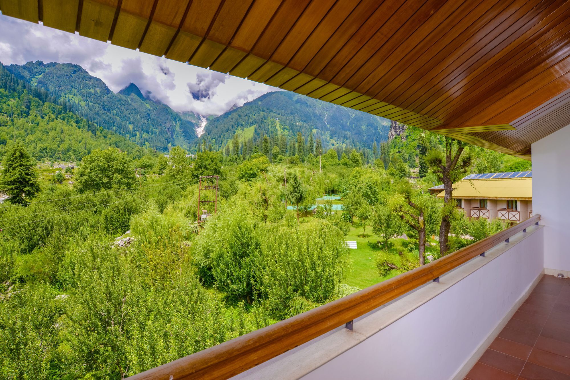 Solang Valley Resort Palchān Buitenkant foto