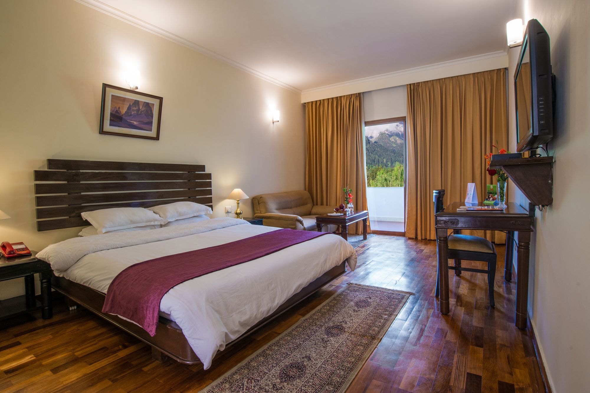 Solang Valley Resort Palchān Buitenkant foto