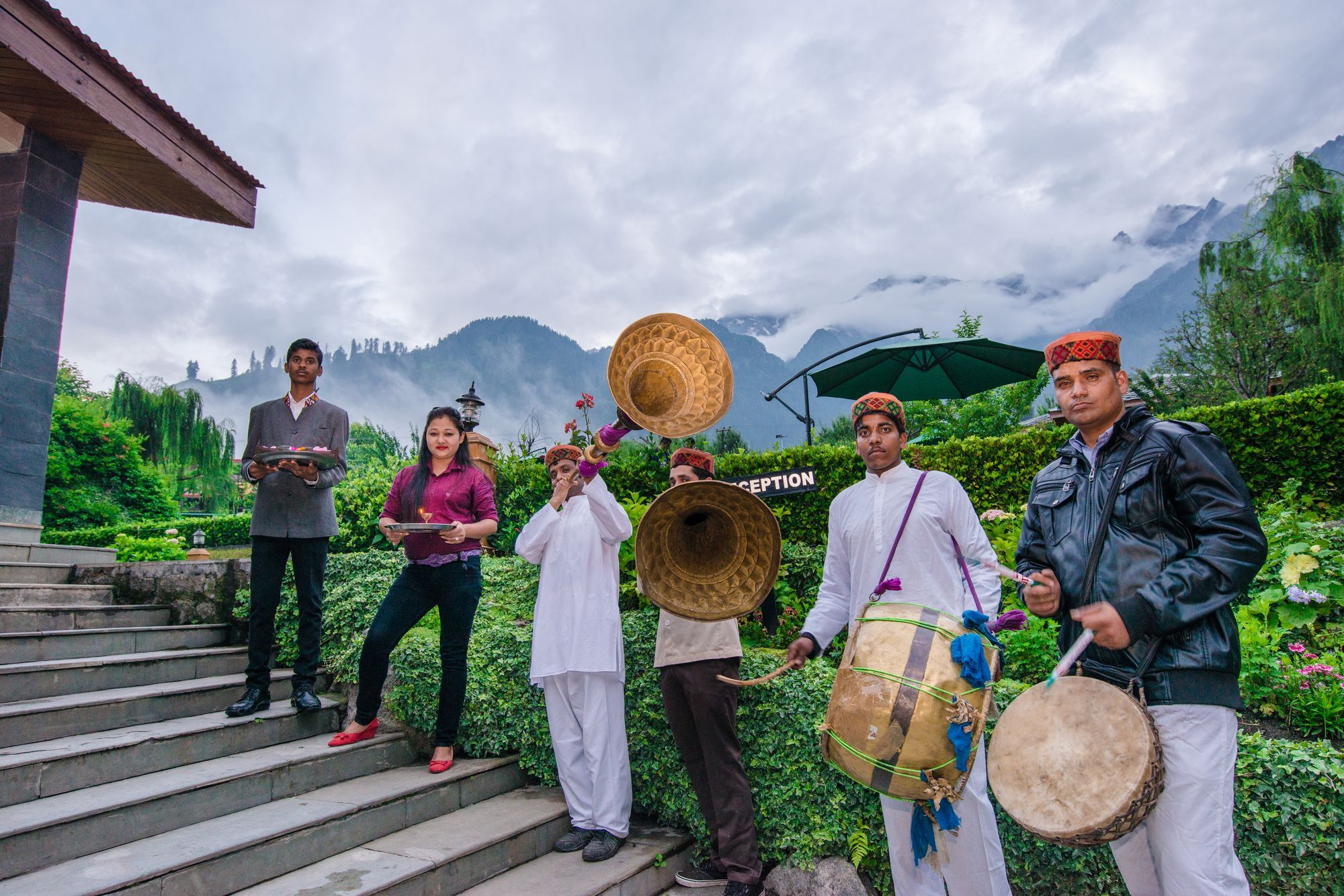 Solang Valley Resort Palchān Buitenkant foto